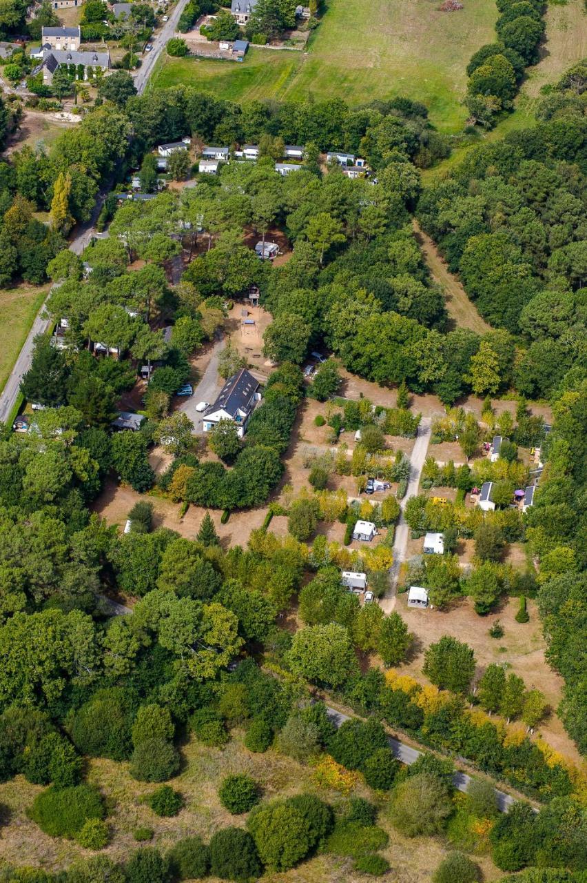 Camping De Kergo Ploemel Dış mekan fotoğraf