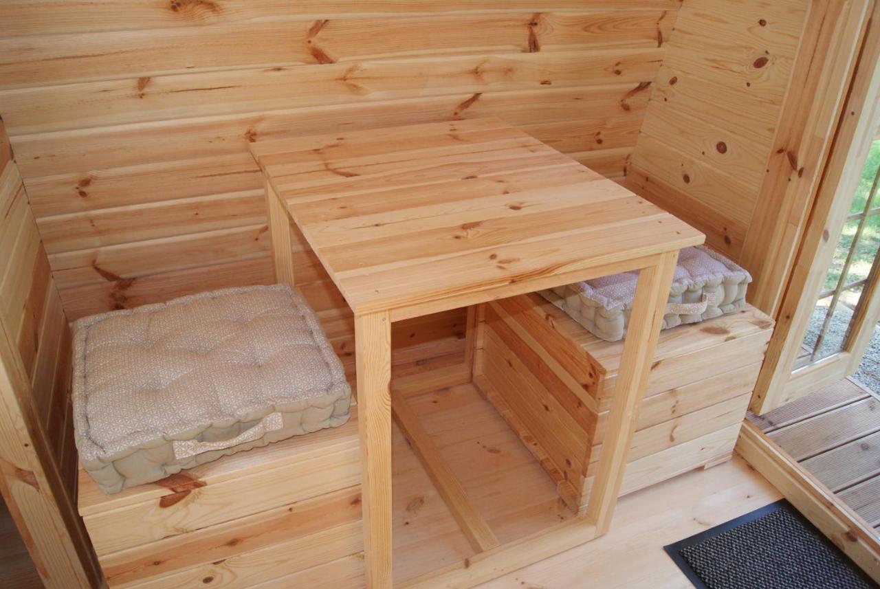 Camping De Kergo Ploemel Dış mekan fotoğraf
